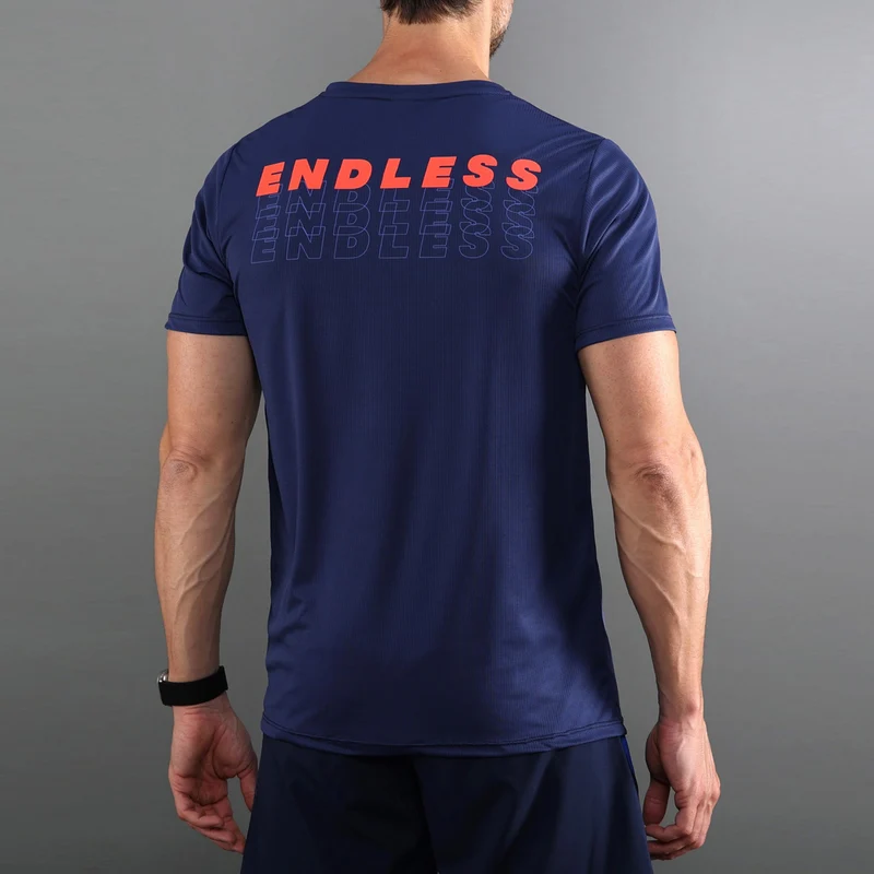Ace Rush T-Shirt Herren-dunkelblau