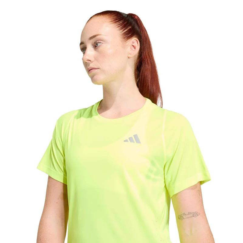 adi365 Breeze Laufshirt Damen-gelb