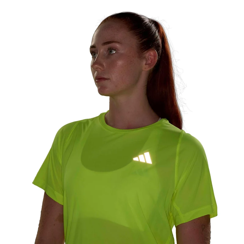 adi365 Breeze Laufshirt Damen-gelb