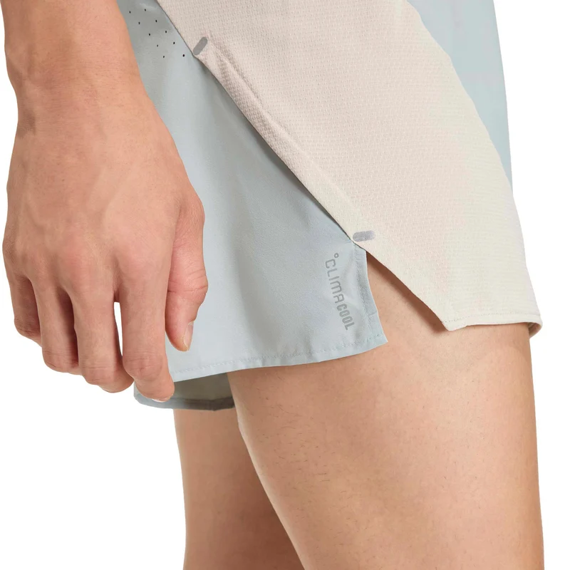 adi365 Breeze 5in Laufshorts Herren-grau