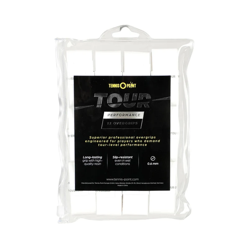 Tour Performance 12er Pack - weiß