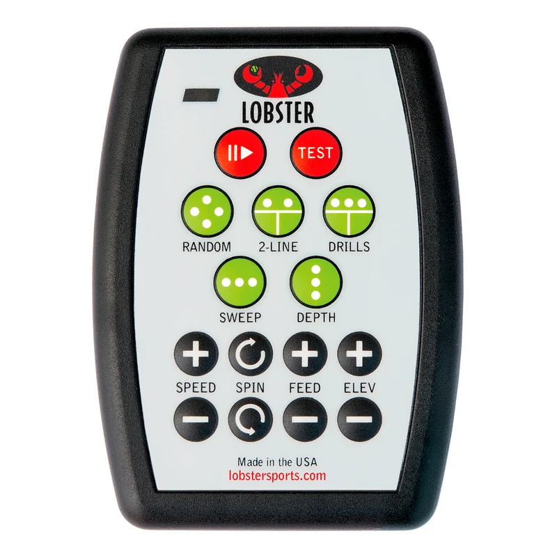 Fernbedienung Für Ballmaschine 20-Funktionen-Schwarz