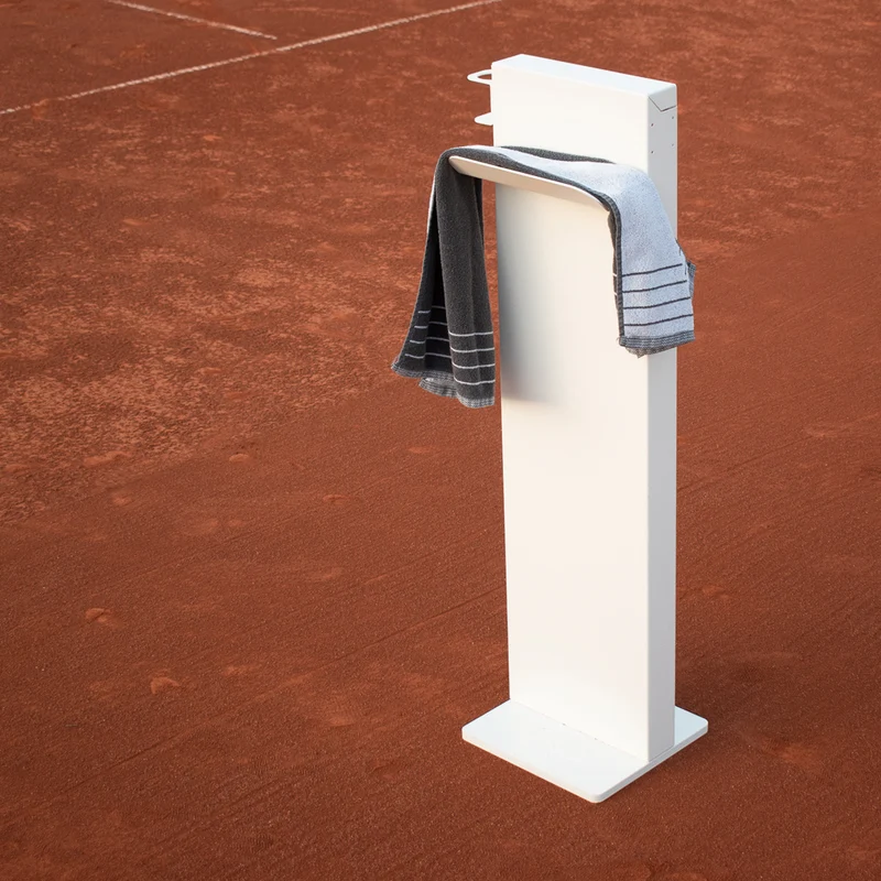 Towel Tower-Handtuchsäule Anlagenzubehör-Weiß
