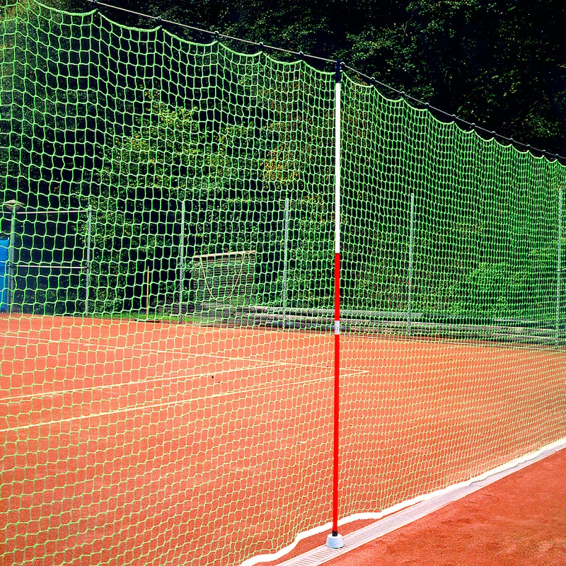 40 X 2,50 M Platztrennnetz-Schwarz