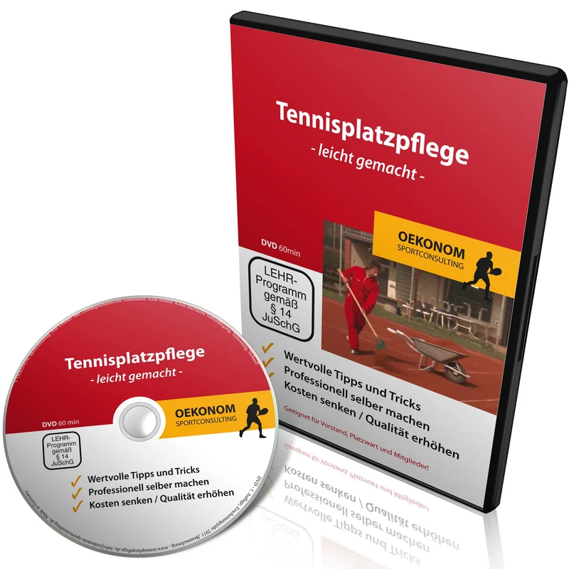 Tennisplatzpflege-Leicht Gemacht DVD-Mehrfarbig