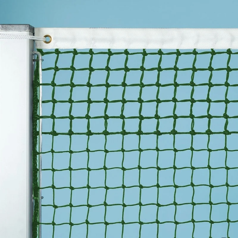 Tennisnetz 3mm Mit 5 Doppelreihen-Grün