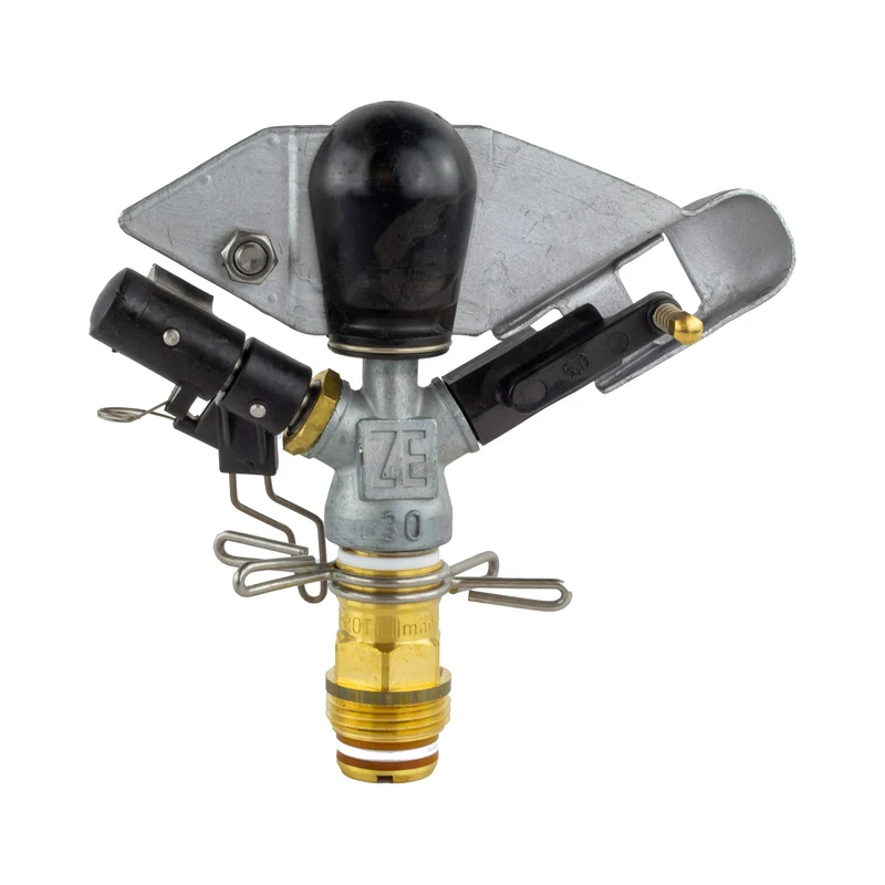 Perrot Teilkreisregner 1"-Rot