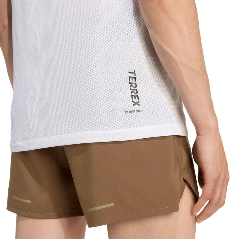 Terrex XPR Laufshirt Herren-weiß