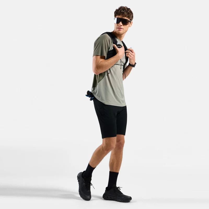 X-Alp Trail Cargo Lauftight Herren-Schwarz