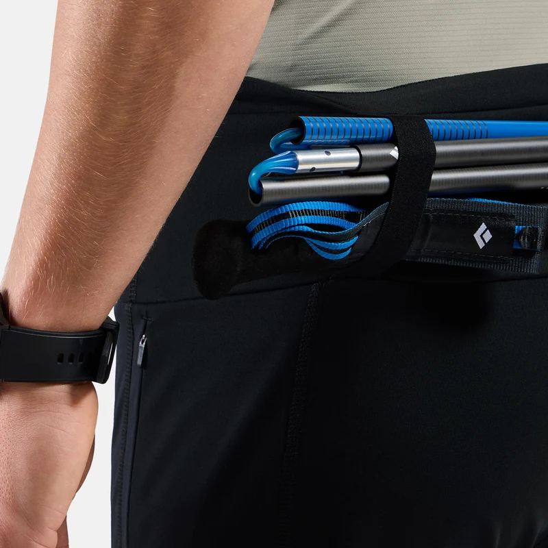 X-Alp Trail Cargo Lauftight Herren-Schwarz