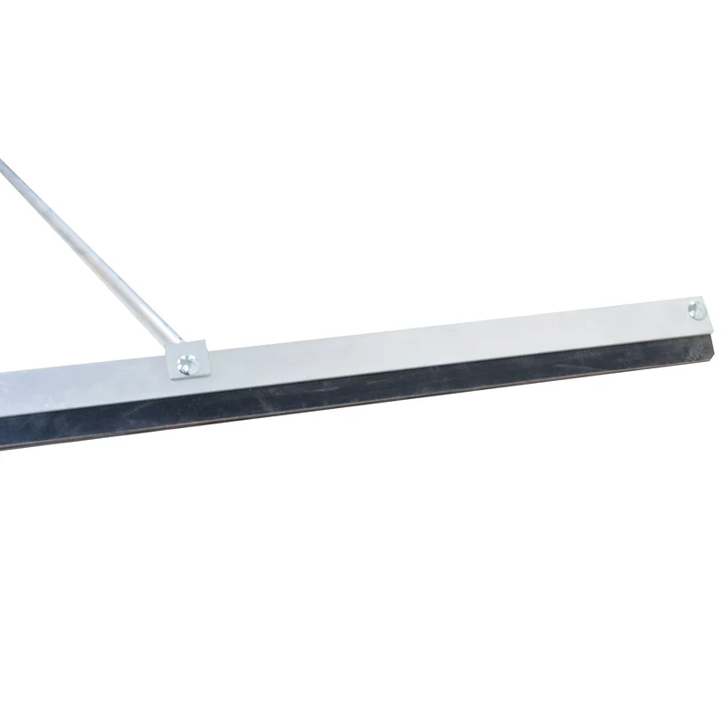 Gummihobel 2m-Silber,Schwarz