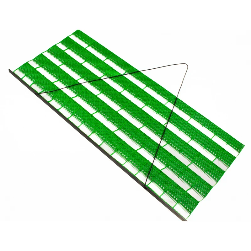 Schleppnetz Schwer-Grün
