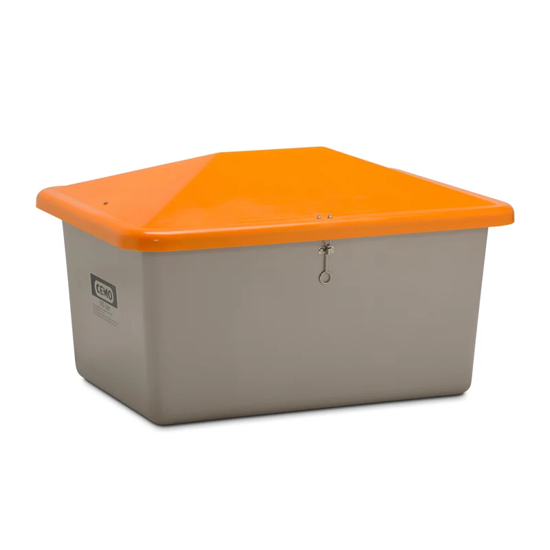Behälter Für Ziegelmehl-Grau,Orange
