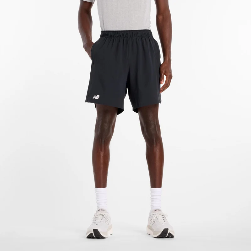 Tournament Shorts Herren-schwarz, weiß