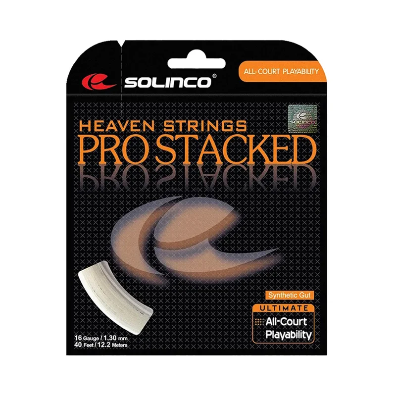 Pro-Stacked Saitenset 12,2m-Weiß