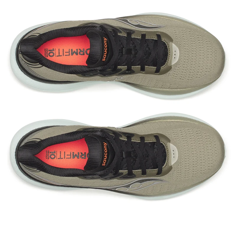 Triumph 23 Neutralschuh Herren-khaki, schwarz