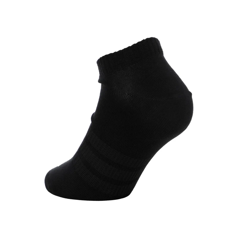 Essentials Low 3P Tennissocken - 3er Pack Unisex-schwarz