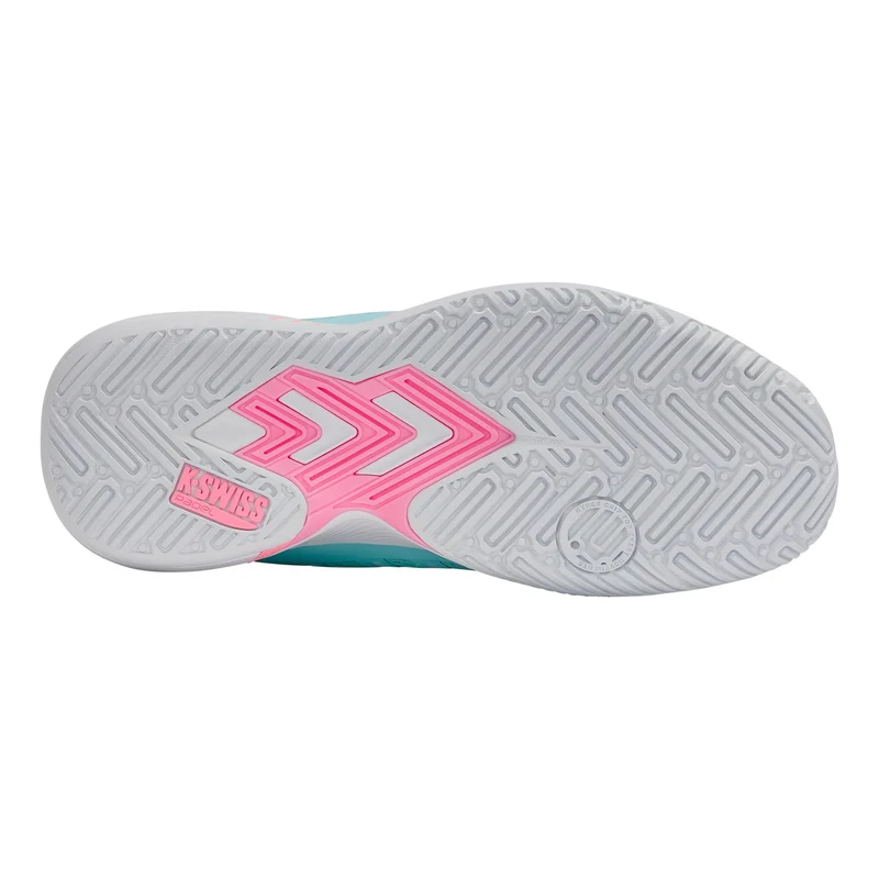 Ultra Court Padelschuh Damen - türkis, weiß