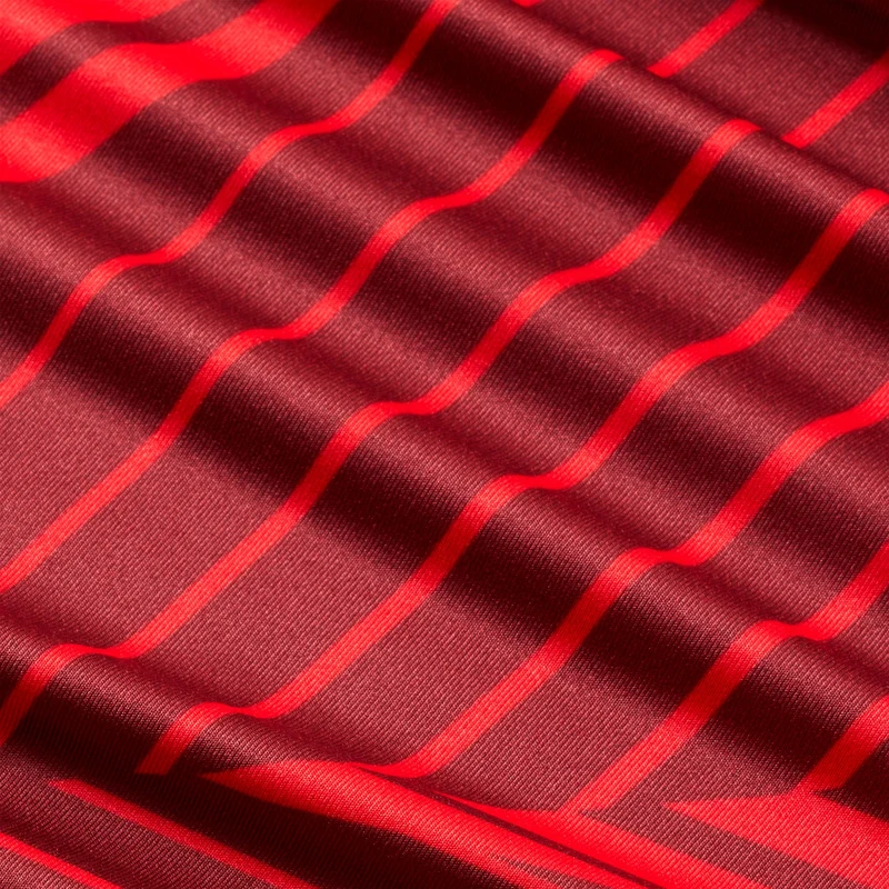 T-Shirt Herren-dunkelrot, rot