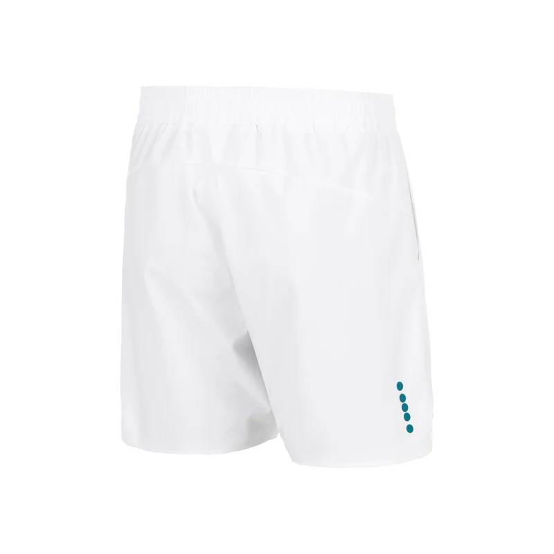 Match Shorts Herren-weiß