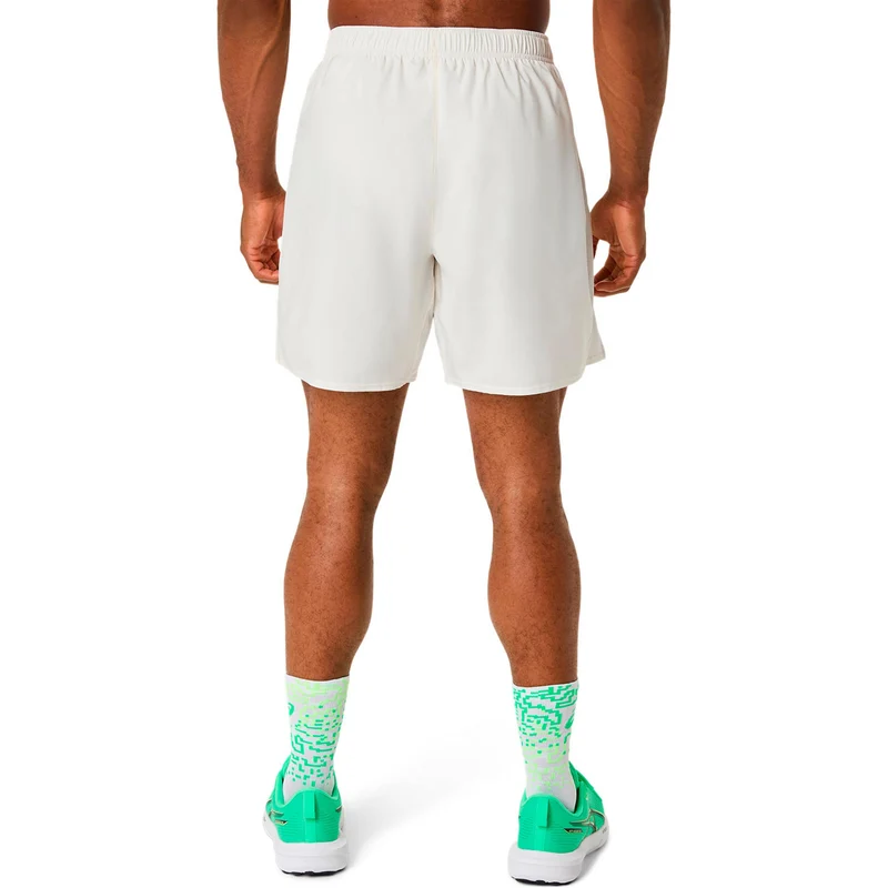 Icon 7In Laufshorts Herren - beige, grün