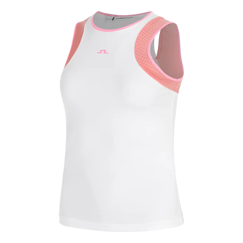 Nora Tank-Top Damen-weiß