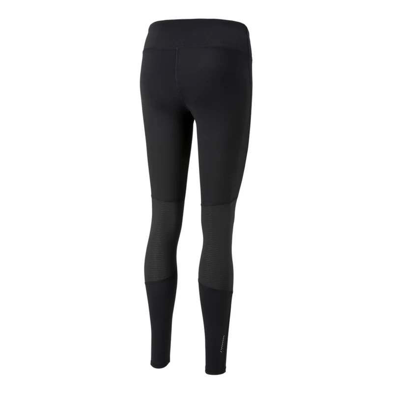 Run Favorite Regular Rise Long Tight Damen-Schwarz