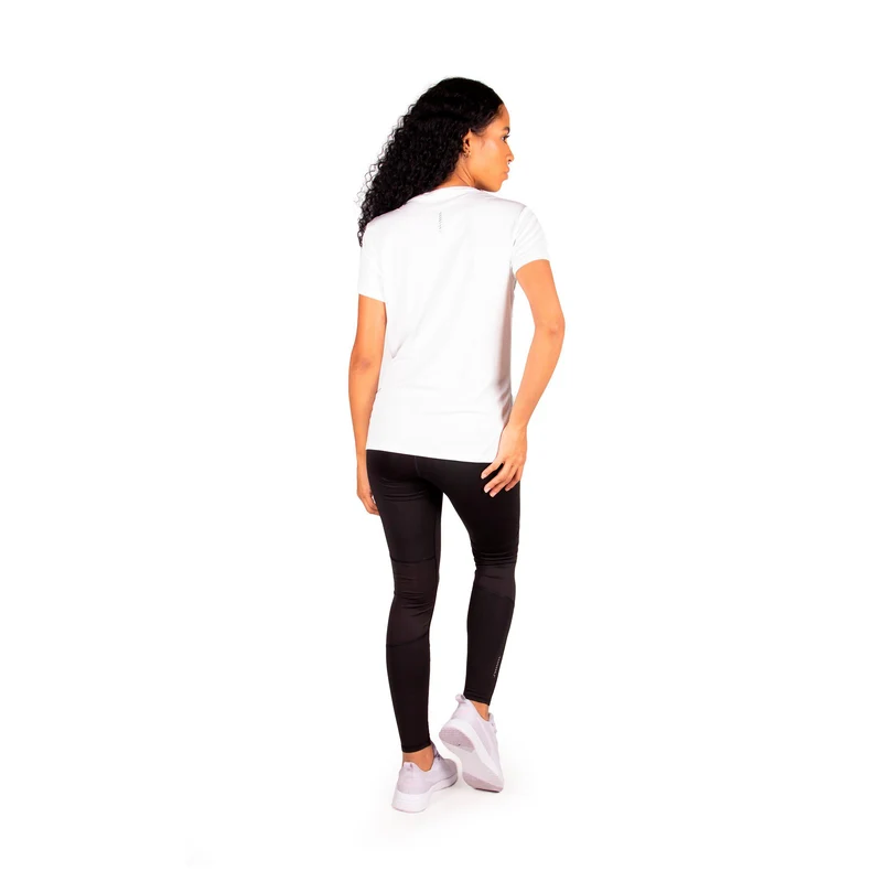 Run Favorite Regular Rise Long Tight Damen-Schwarz