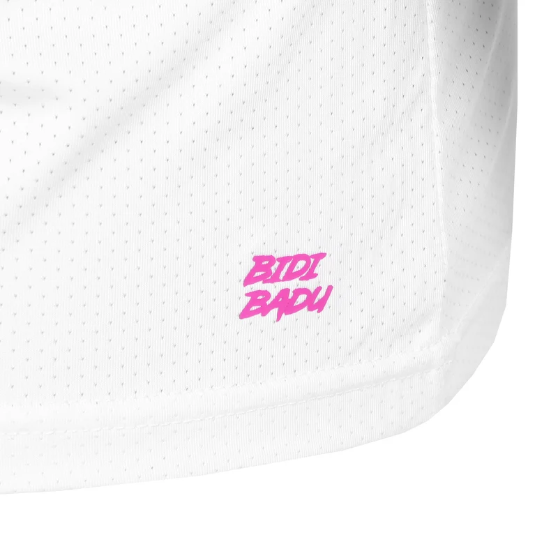 Crew Gradiant Longsleeve Damen-Pink,Weiß