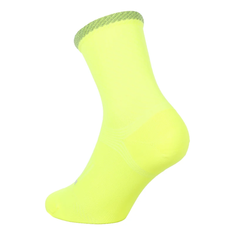Velociti Lite Crew Laufsocken Unisex-neongelb, neongelb