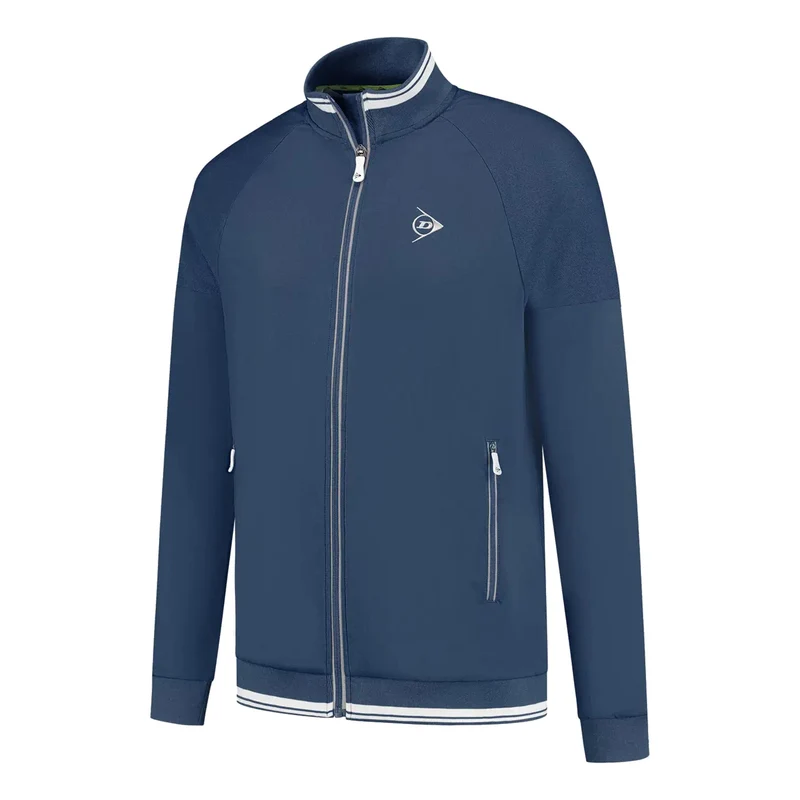 Club Knitted Trainingsjacke Herren-Dunkelblau