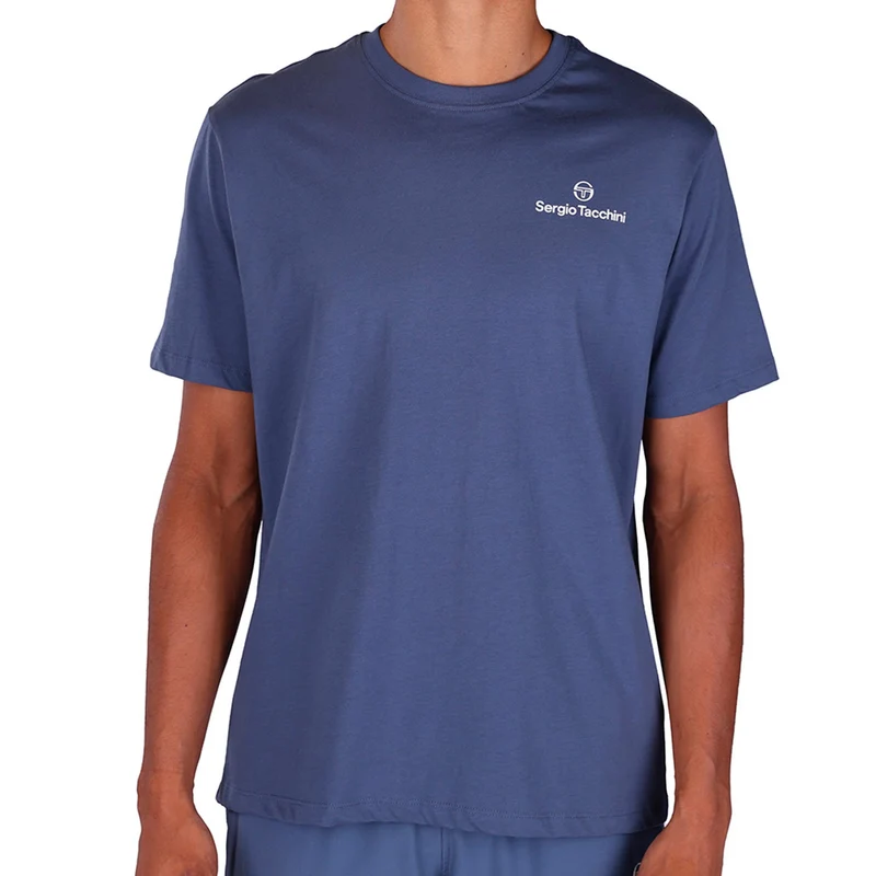 Bold T-Shirt Herren - blau