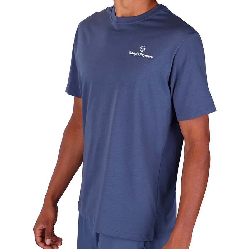 Bold T-Shirt Herren - blau