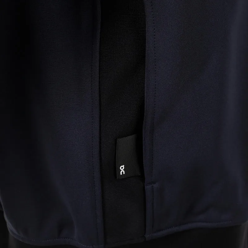 Courtside Full-Zip Trainingsjacke Herren - dunkelblau
