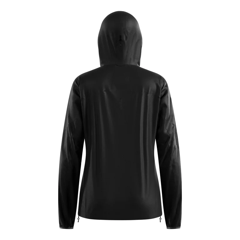 X-Alp Waterproof Laufjacke Damen - schwarz