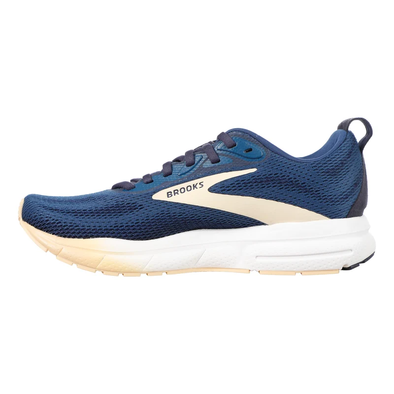 Trace 4 Neutralschuh Damen - blau, apricot