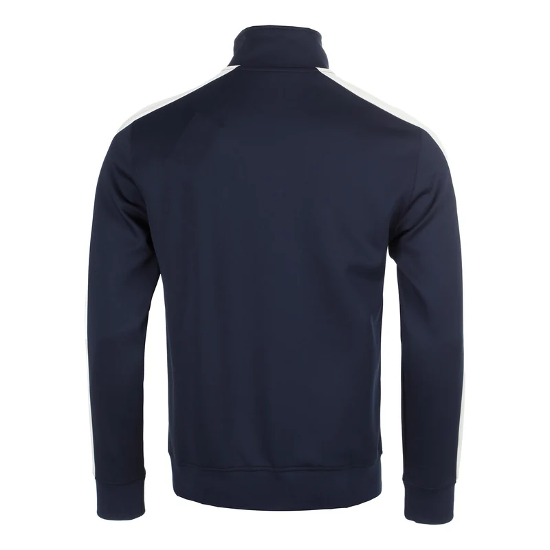 Tyro Trainingsanzug Herren - dunkelblau, creme