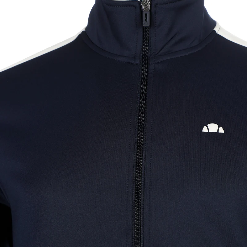 Tyro Trainingsanzug Herren - dunkelblau, creme