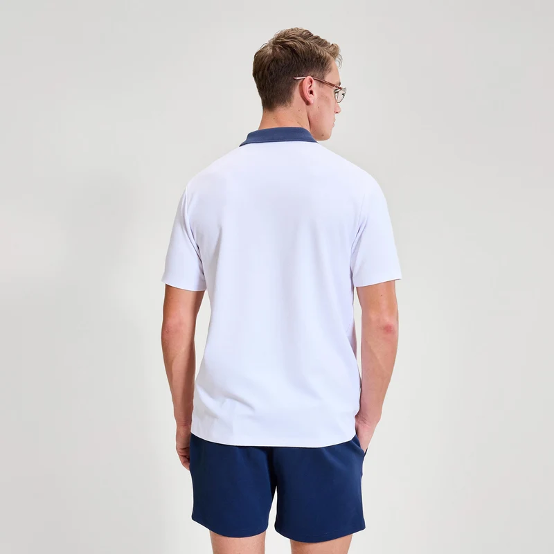 Vergo Polo Herren - weiß