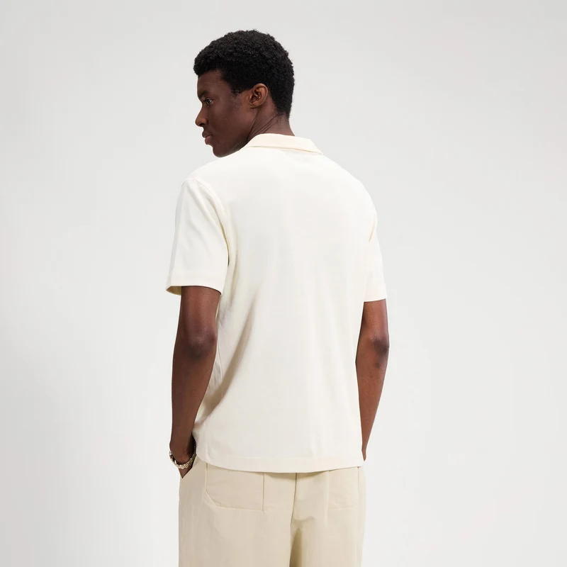 Arivito Polo Herren - creme