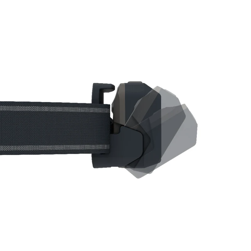 NEO5R Stirnlampe-Schwarz