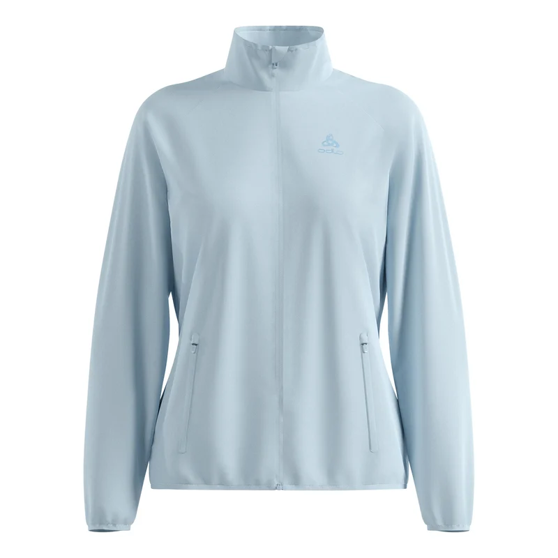 Essential Light Laufjacke Damen-hellblau