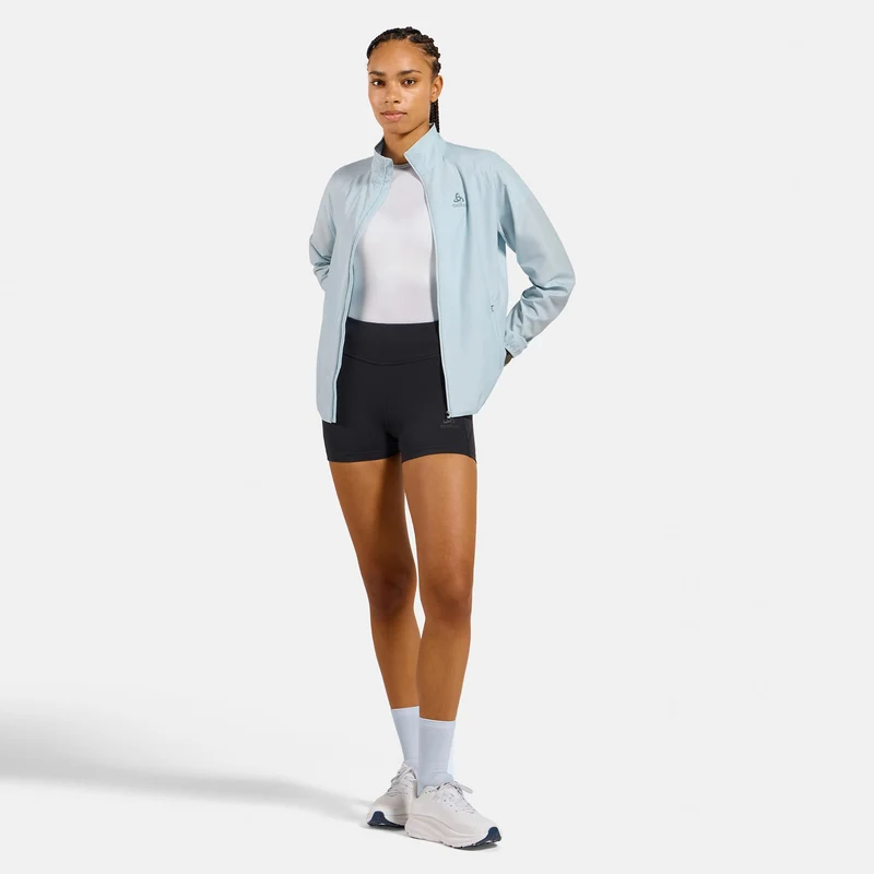 Essential Light Laufjacke Damen-hellblau