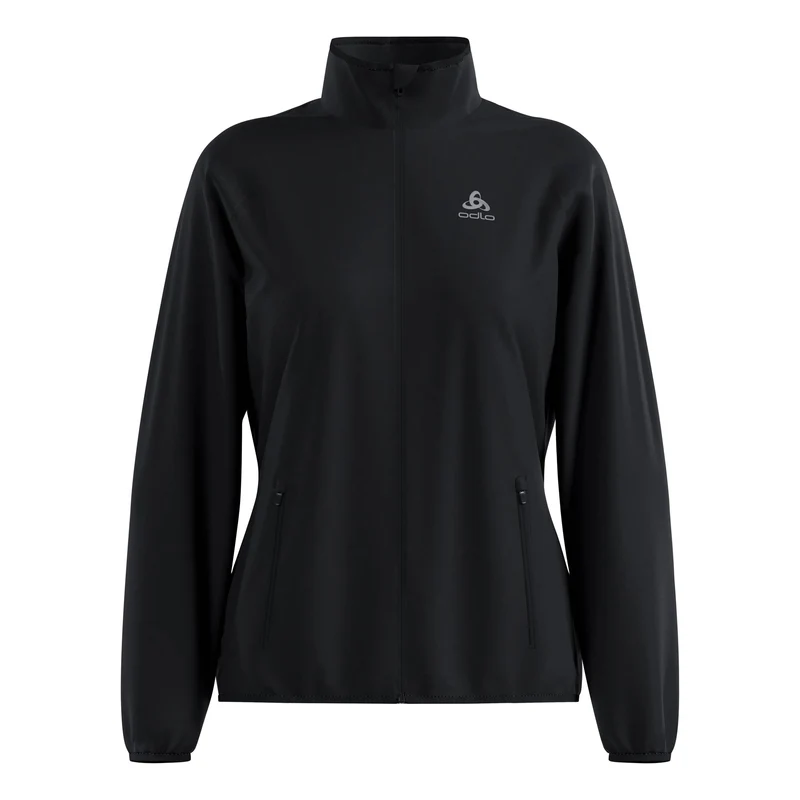 Essential Light Laufjacke Damen-schwarz