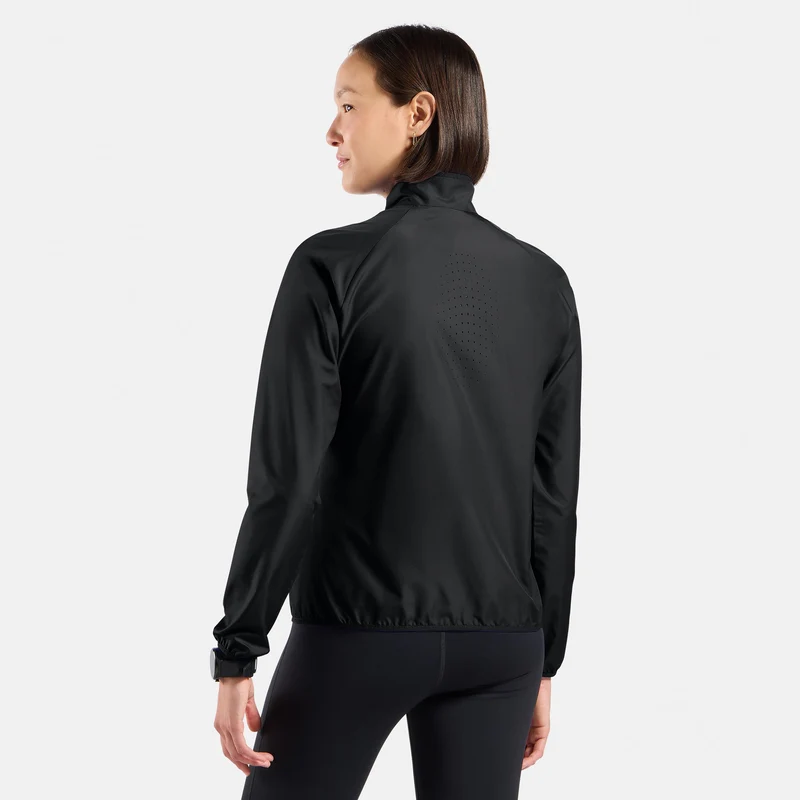 Essential Light Laufjacke Damen-schwarz