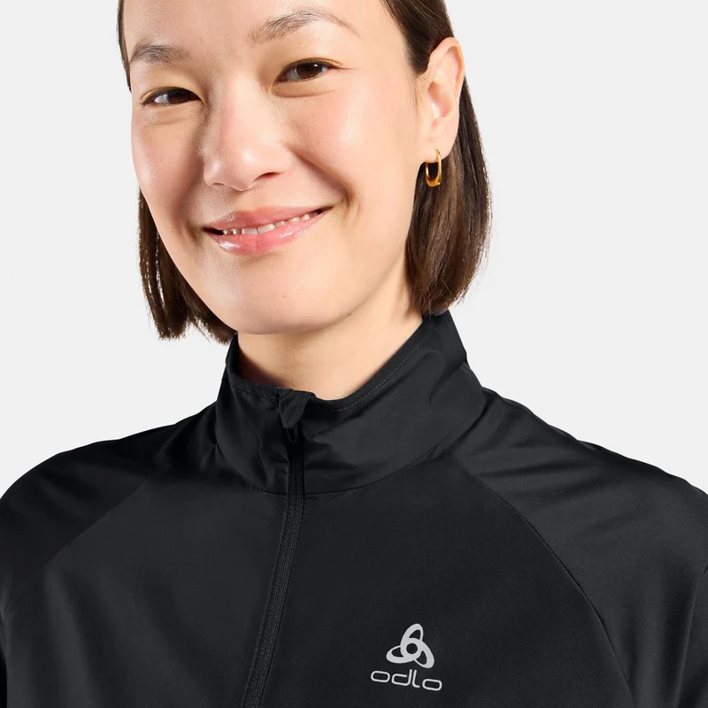 Essential Light Laufjacke Damen-schwarz
