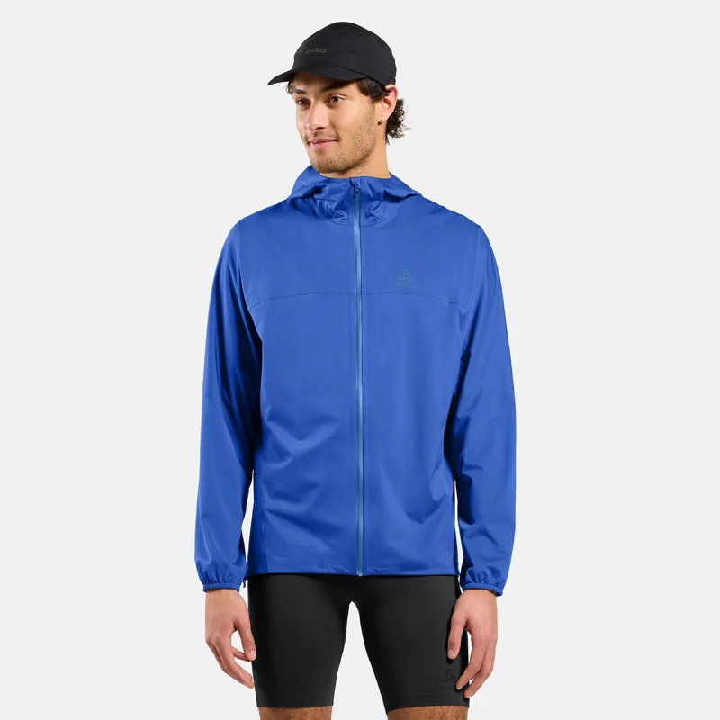 X-Alp Waterproof Laufjacke Herren - blau, blau