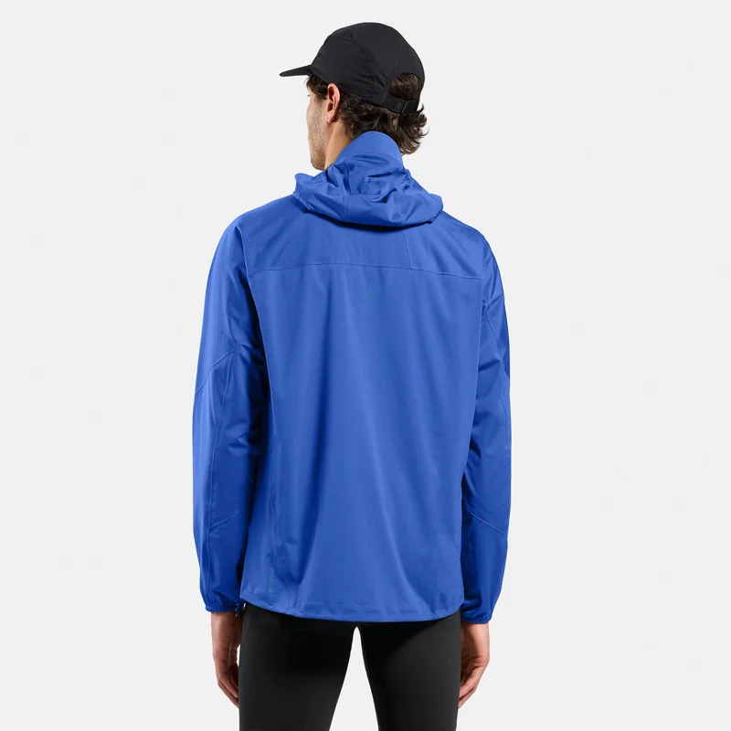 X-Alp Waterproof Laufjacke Herren - blau, blau