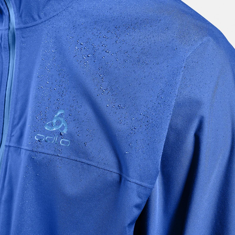 X-Alp Waterproof Laufjacke Herren - blau, blau