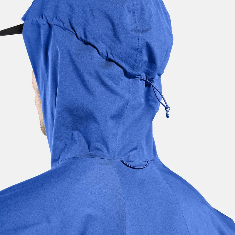 X-Alp Waterproof Laufjacke Herren - blau, blau
